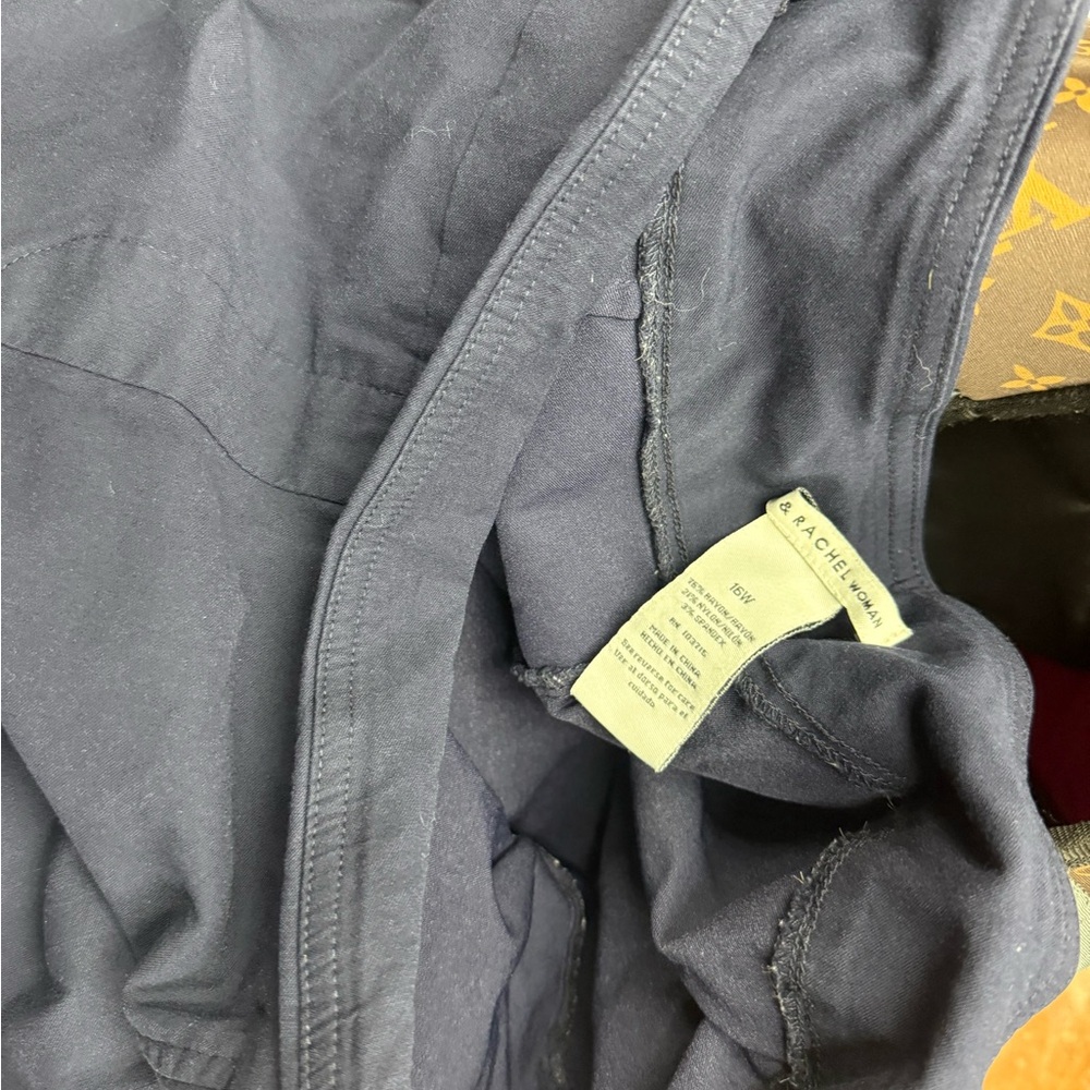 A.P.C. Dark Blue Trousers